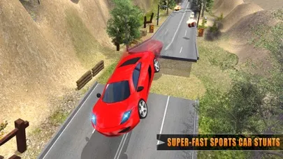 Capturas de pantalla de Real Jet Car Racing Stunts