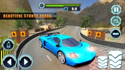 Capturas de pantalla de Real Jet Car Racing Stunts