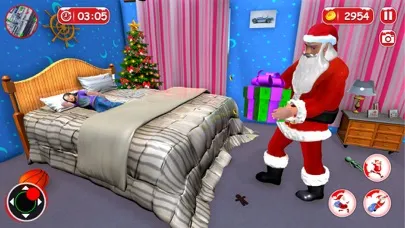 Santa Claus Gift Delivery Game應用截圖