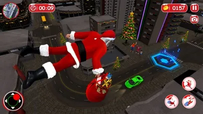 Santa Claus Gift Delivery Game應用截圖