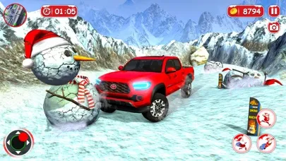 Santa Claus Gift Delivery Game應用截圖