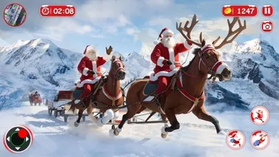 Santa Claus Gift Delivery Game應用截圖