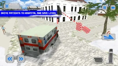 Screenshot di Winter Snow Rescue Emergency