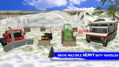 Screenshot di Winter Snow Rescue Emergency