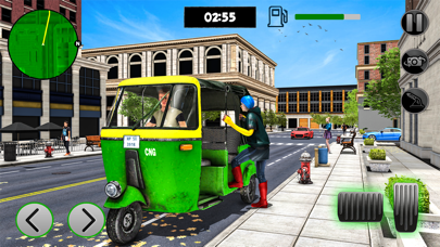 Tangkapan layar Tuk Tuk Auto Rikshaw Taxi Game