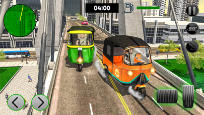 Tangkapan layar Tuk Tuk Auto Rikshaw Taxi Game