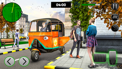 Tangkapan layar Tuk Tuk Auto Rikshaw Taxi Game