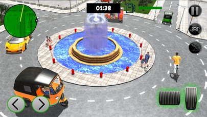 Tangkapan layar Tuk Tuk Auto Rikshaw Taxi Game