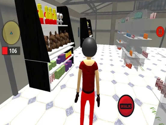 Tangkapan layar Virtual Family : Stickman Sim iPad 
