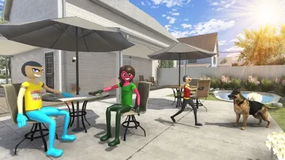 Tangkapan layar Virtual Family : Stickman Sim