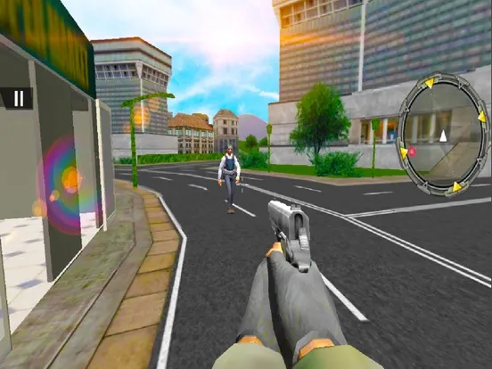 Tangkapan layar Ultimate Supermarket Robbery iPad 