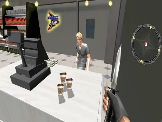 Tangkapan layar Ultimate Supermarket Robbery iPad 