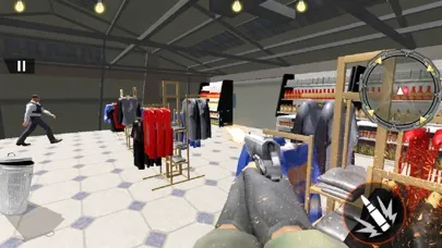 Tangkapan layar Ultimate Supermarket Robbery