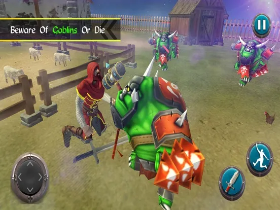 Evil Brotherhood: Battleground iPad 應用截圖