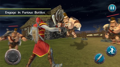 Tangkapan layar Evil Brotherhood: Battleground