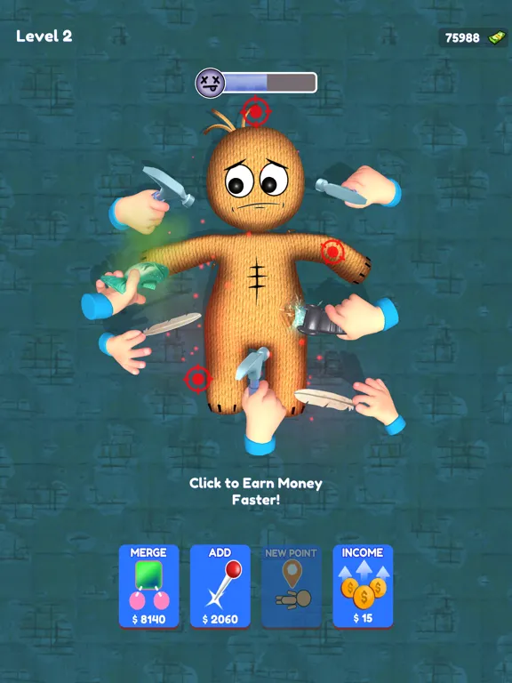 Tangkapan skrin Annoy the Doll iPad 