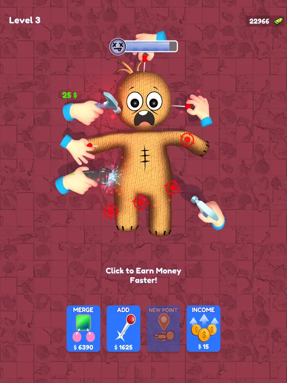Tangkapan skrin Annoy the Doll iPad 