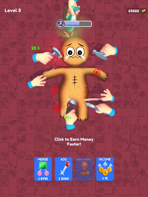 Tangkapan skrin Annoy the Doll iPad 