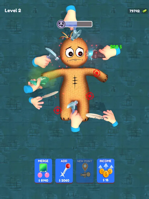 Tangkapan skrin Annoy the Doll iPad 