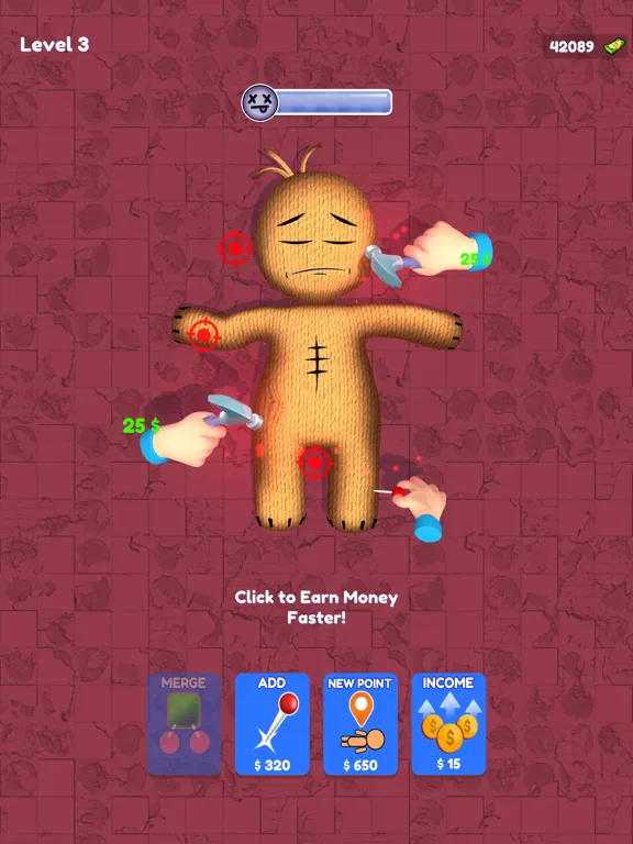 Tangkapan skrin Annoy the Doll iPad 