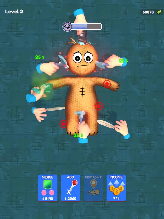 Tangkapan skrin Annoy the Doll iPad 