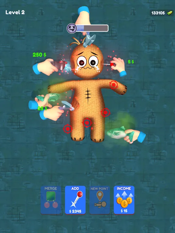 Tangkapan skrin Annoy the Doll iPad 