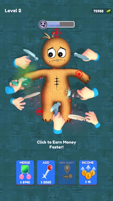 Tangkapan skrin Annoy the Doll