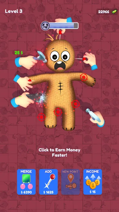 Tangkapan skrin Annoy the Doll