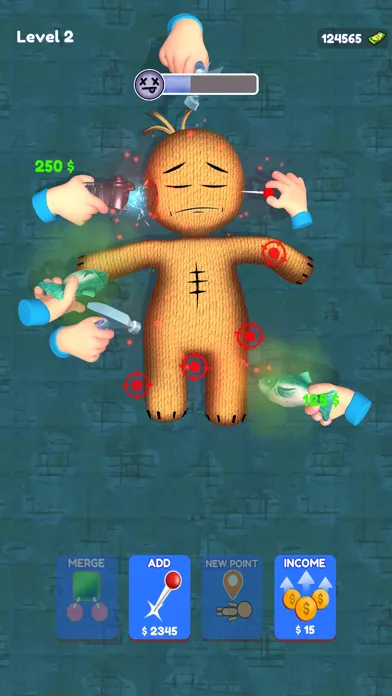 Tangkapan skrin Annoy the Doll