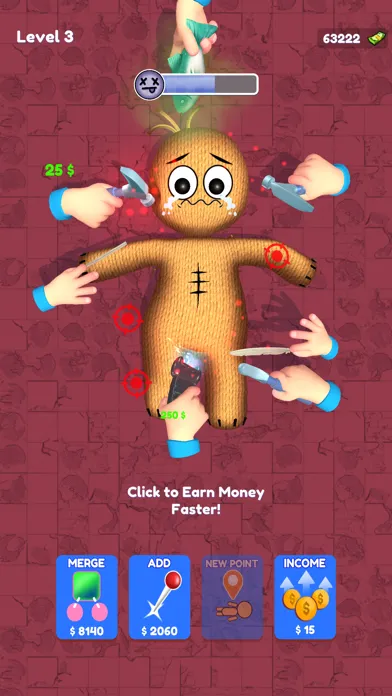 Tangkapan skrin Annoy the Doll