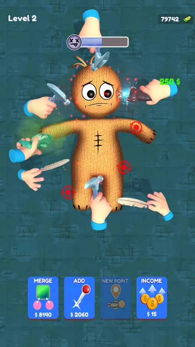 Tangkapan skrin Annoy the Doll