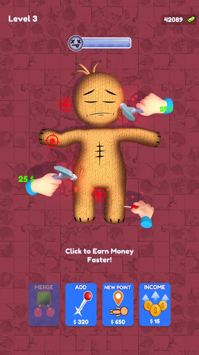 Tangkapan skrin Annoy the Doll