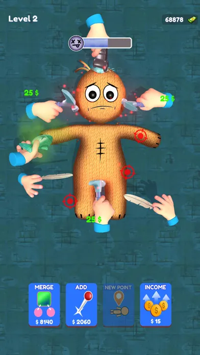 Tangkapan skrin Annoy the Doll