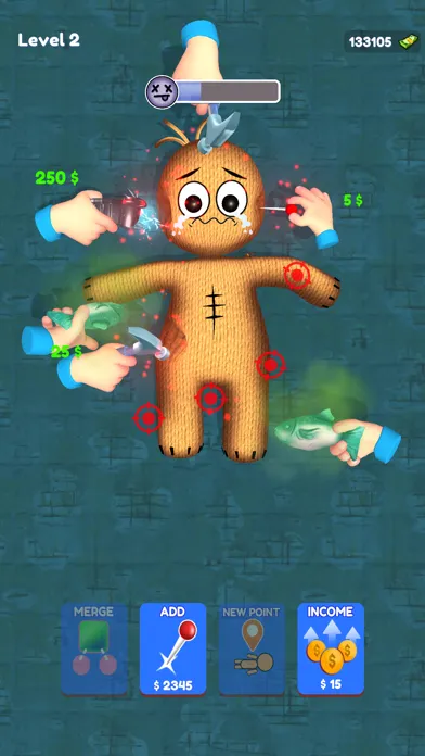 Tangkapan skrin Annoy the Doll