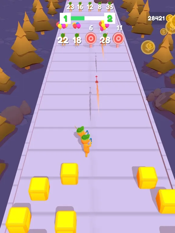 Zrzuty ekranu Archer Gang 3D iPad 