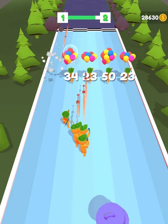Zrzuty ekranu Archer Gang 3D iPad 