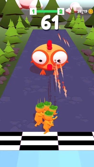 Zrzuty ekranu Archer Gang 3D