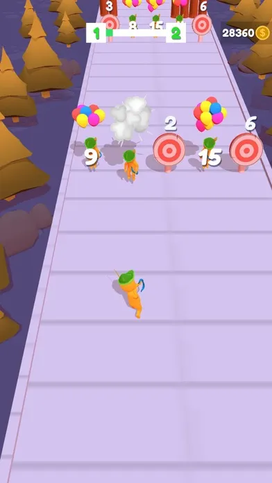 Zrzuty ekranu Archer Gang 3D