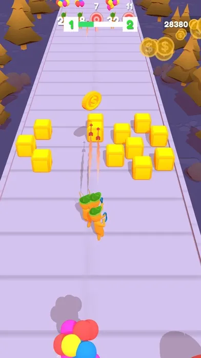 Zrzuty ekranu Archer Gang 3D