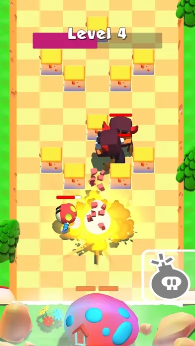 Capturas de pantalla de Bomber Mushroom: Protect Home