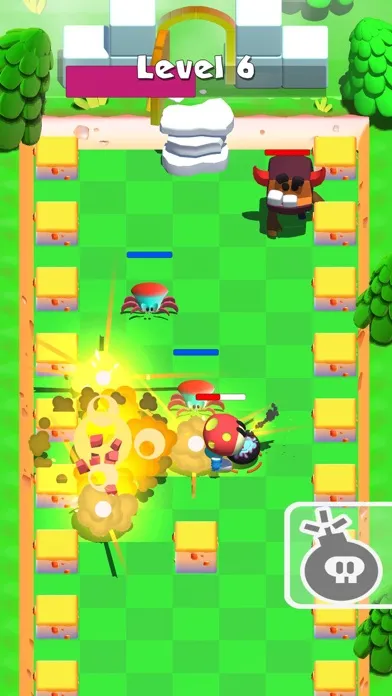 Capturas de pantalla de Bomber Mushroom: Protect Home