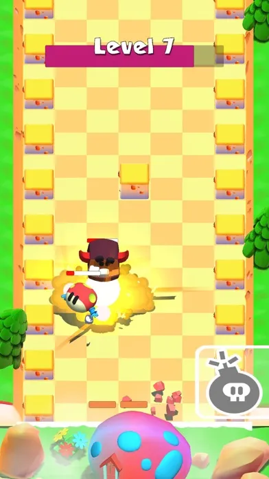 Capturas de pantalla de Bomber Mushroom: Protect Home
