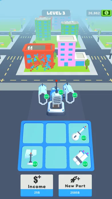 City Demolish應用截圖