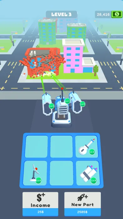 City Demolish應用截圖