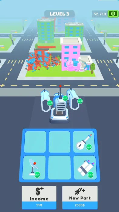 City Demolish應用截圖