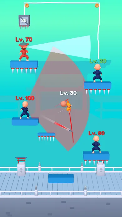 Captures d'écran de Dashin' Up
