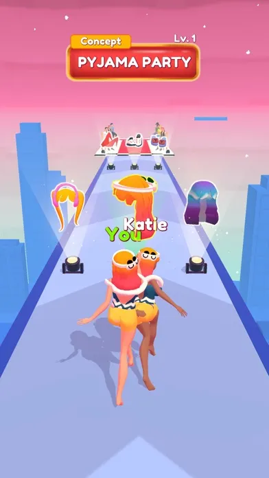 Captures d'écran de Fashion Fight!