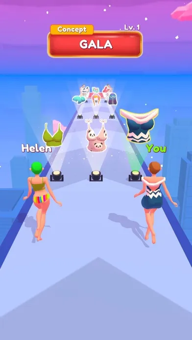 Captures d'écran de Fashion Fight!