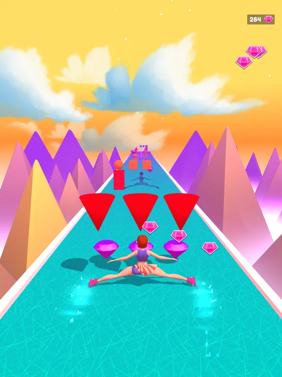 Flex Skater iPad  Screenshots