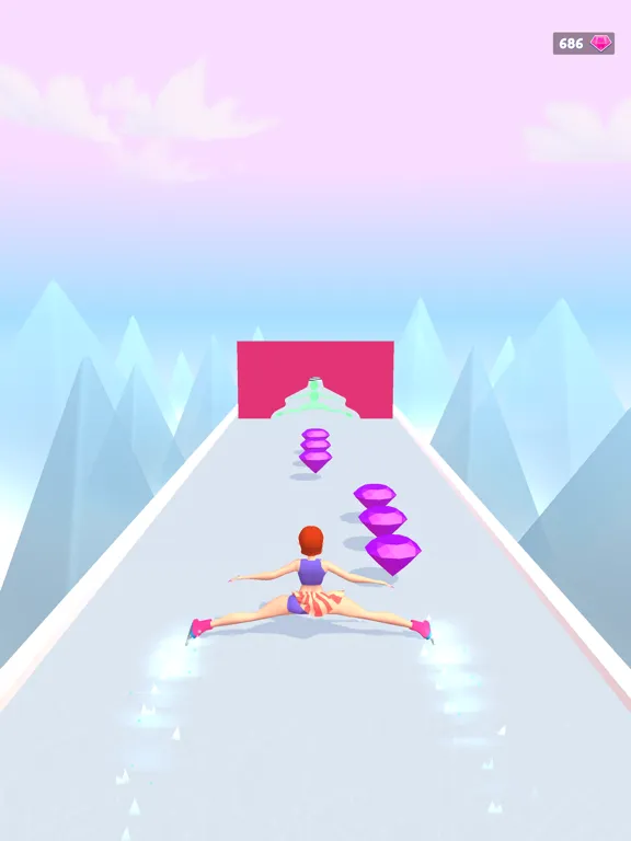 Flex Skater iPad  Screenshots